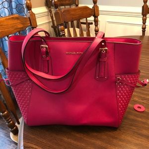 Michael Kors Hot Pink Purse New